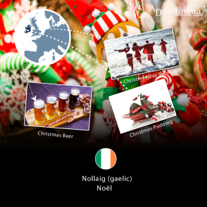 Traditions de Noël Irlande